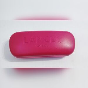 Lancel Pink Eyeglass Case. Excellent Condition.